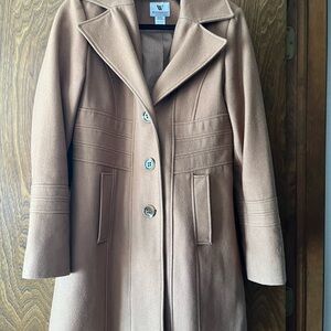Worthington Tan Trench Coat